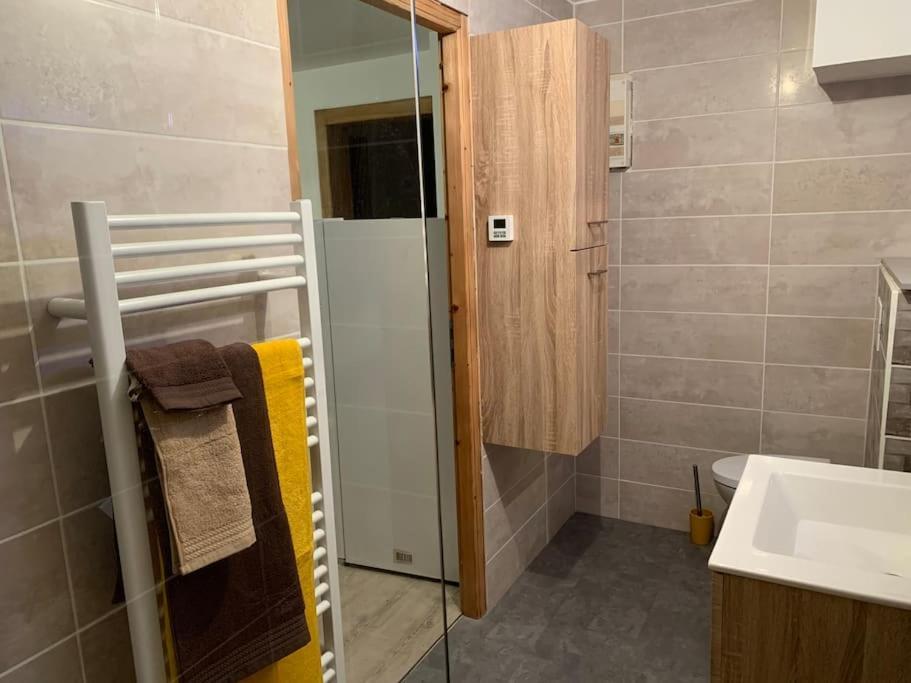 Appartement 2/4 Personnes ビュッサン エクステリア 写真