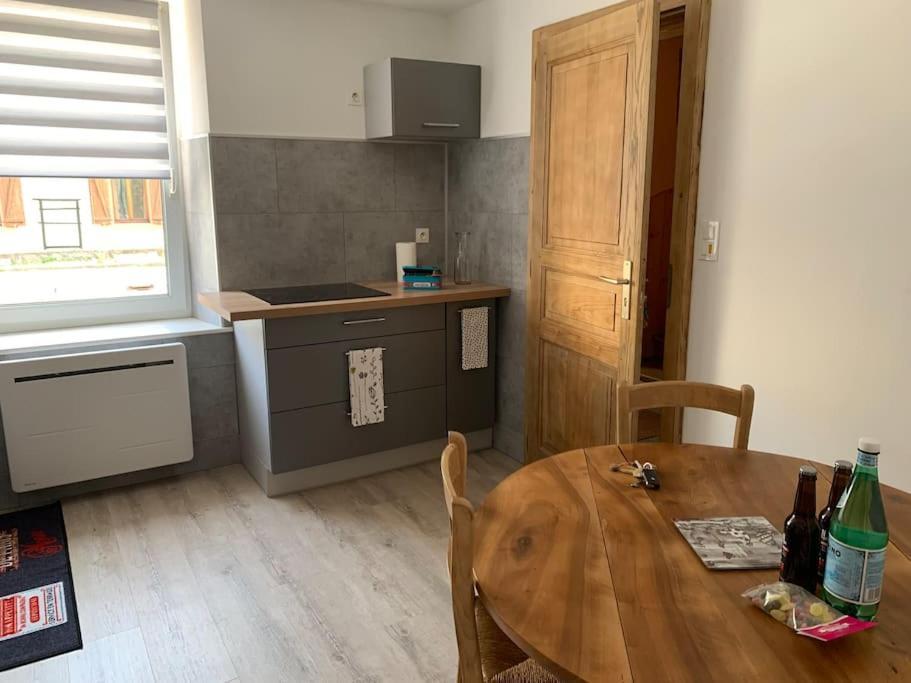 Appartement 2/4 Personnes ビュッサン エクステリア 写真